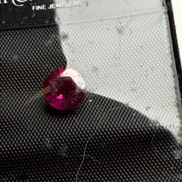 Lindenwold vintage gemstone lot 36 pcs gem CZ ruby emerald sapphire aqua marine. - Picture 9 of 12